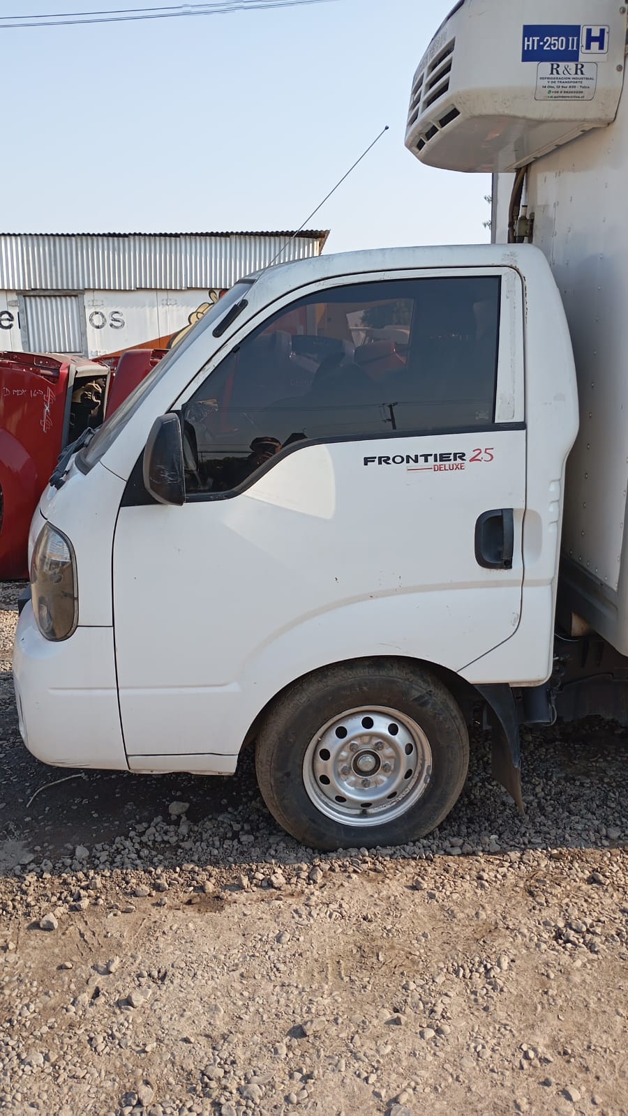  Kia FRONTIER D/CAB. 2010    EN DESARME